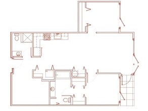 2x2F Den 332 floor plan